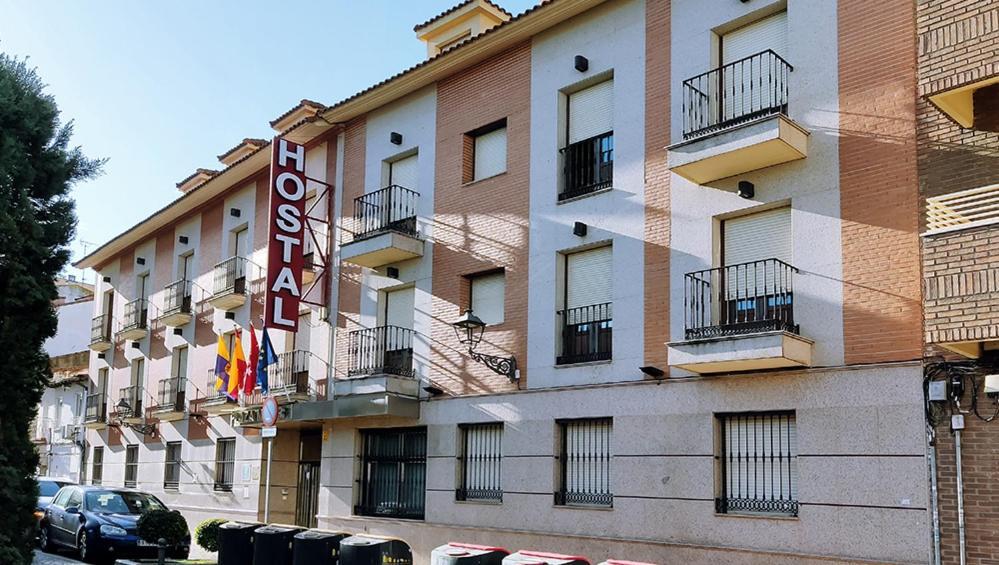 Hostal Plaza Mayor Torrejón de Ardoz Exterior foto
