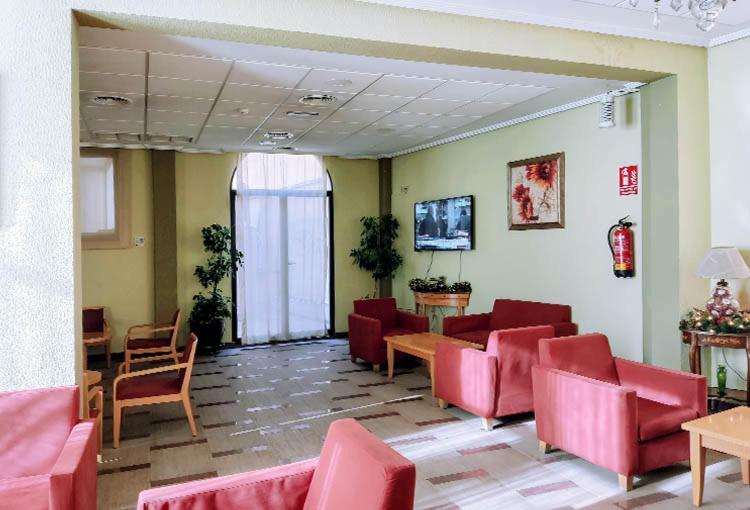 Hostal Plaza Mayor Torrejón de Ardoz Exterior foto